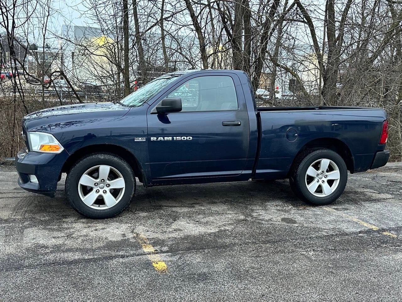 2012 RAM 1500 Express 4x2 2dr Regular Cab 6.3 ft. SB Pickup