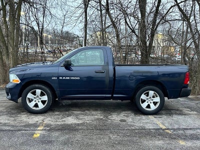 2012 RAM 1500 Express 4x2 2dr Regular Cab 6.3 ft. SB Pickup