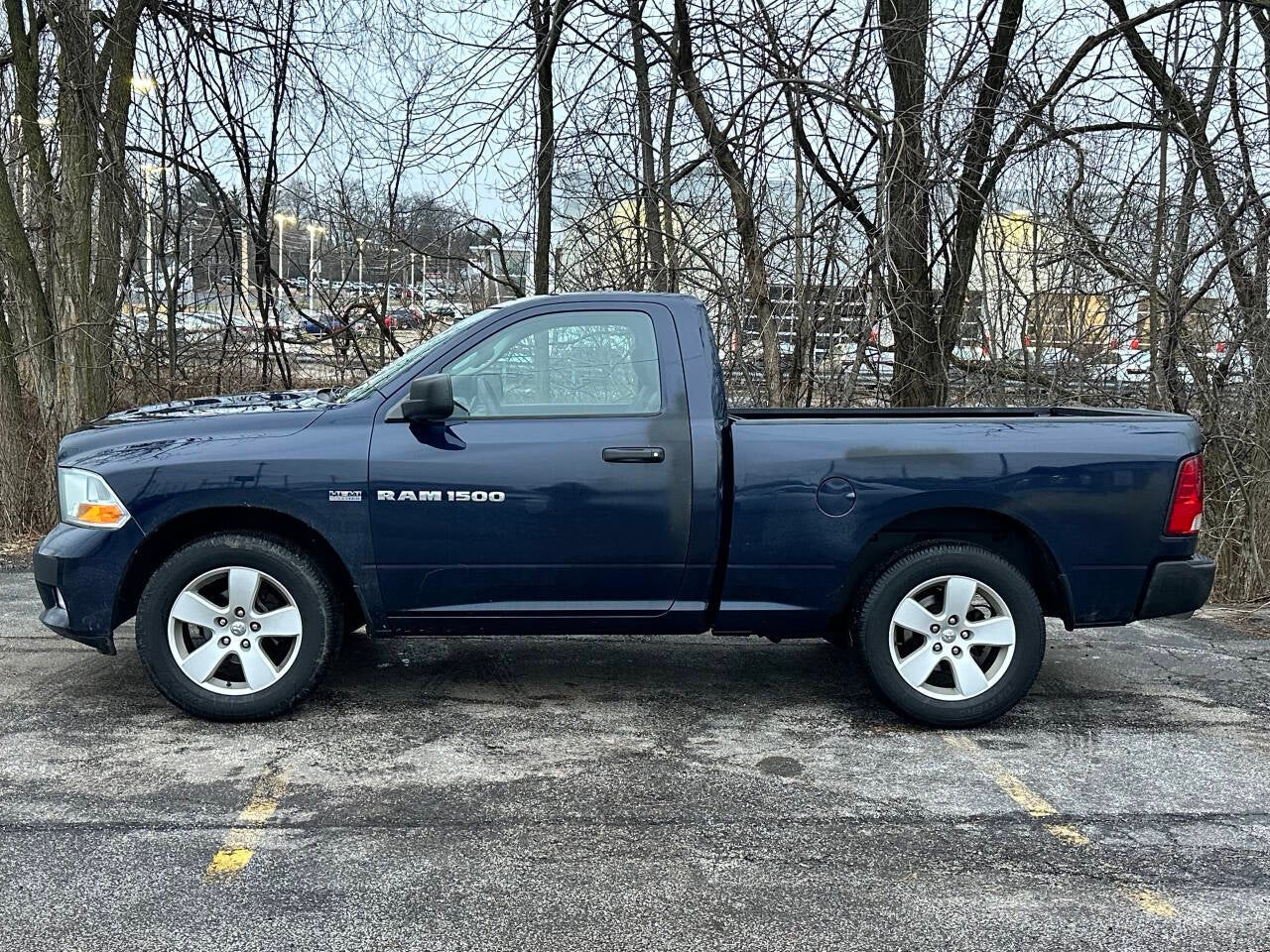 2012 RAM 1500 Express 4x2 2dr Regular Cab 6.3 ft. SB Pickup