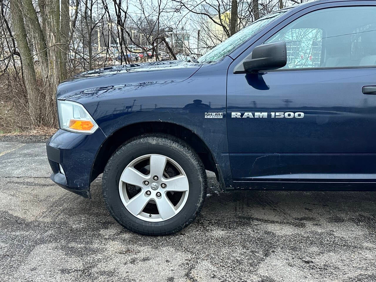 2012 RAM 1500 Express 4x2 2dr Regular Cab 6.3 ft. SB Pickup
