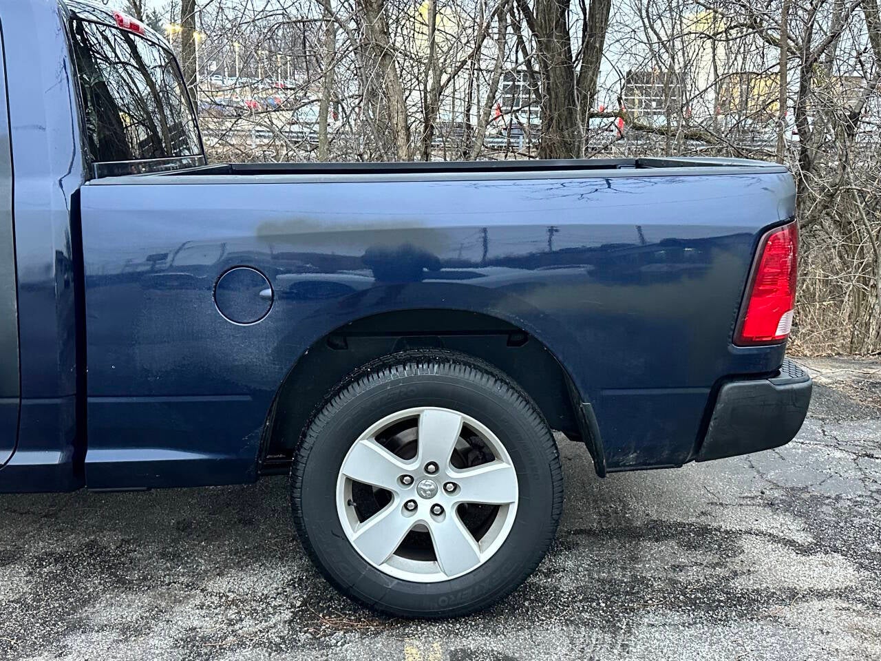 2012 RAM 1500 Express 4x2 2dr Regular Cab 6.3 ft. SB Pickup