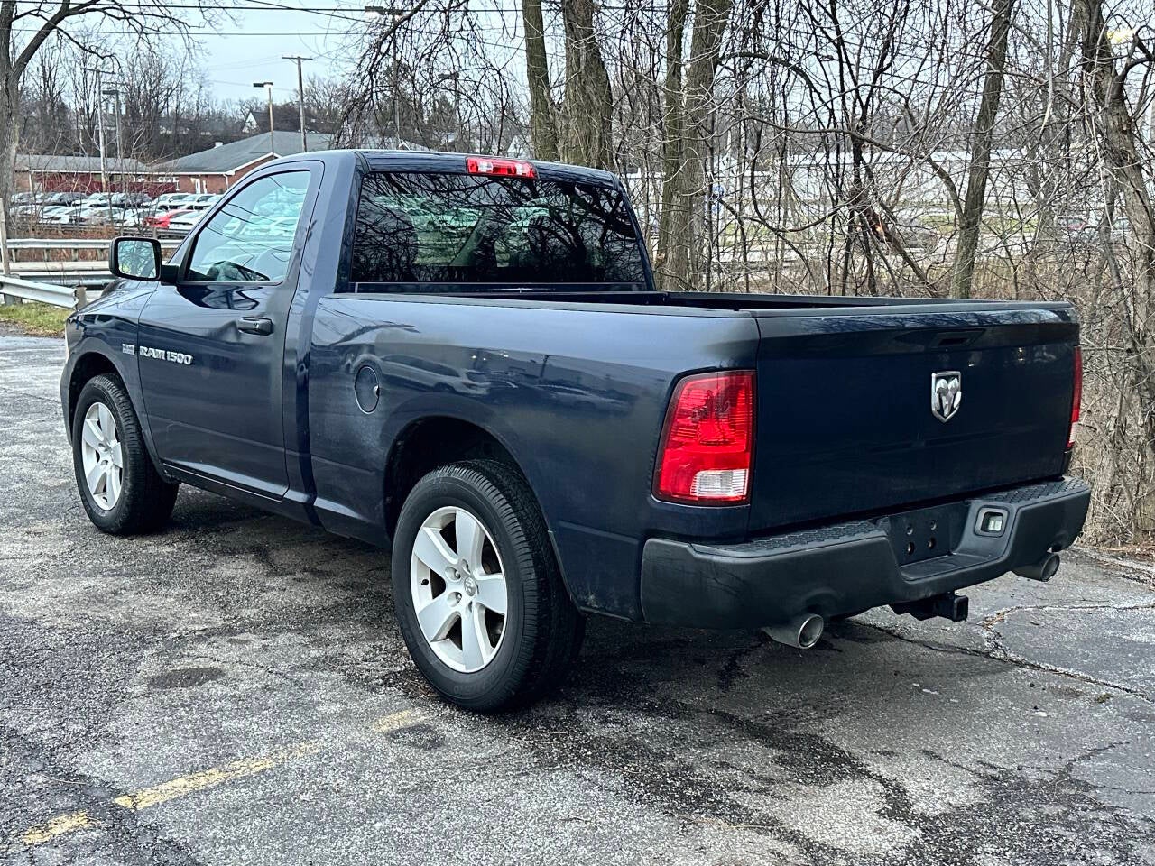 2012 RAM 1500 Express 4x2 2dr Regular Cab 6.3 ft. SB Pickup