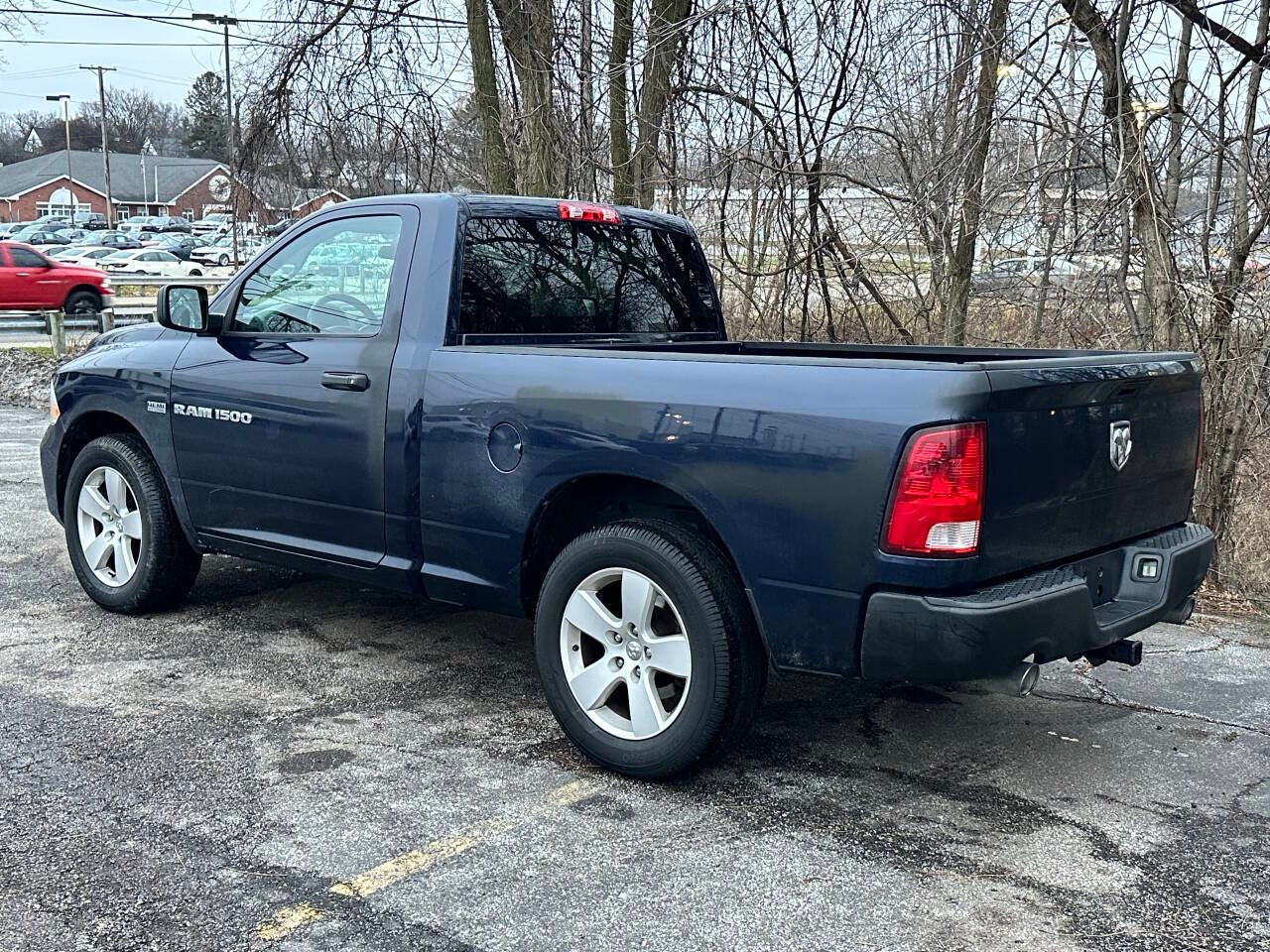 2012 RAM 1500 Express 4x2 2dr Regular Cab 6.3 ft. SB Pickup