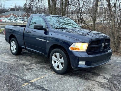 2012 RAM 1500 Express 4x2 2dr Regular Cab 6.3 ft. SB Pickup