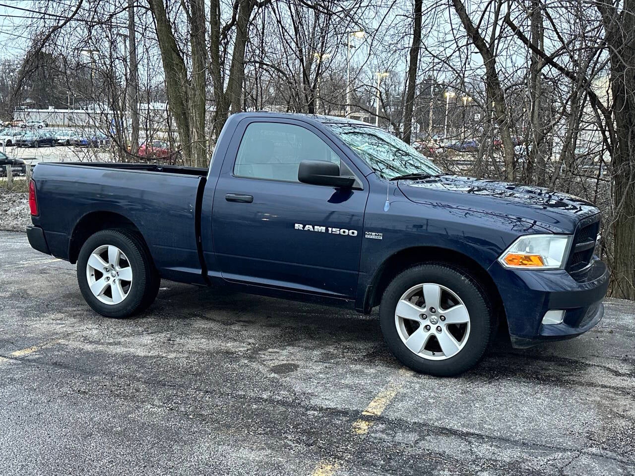 2012 RAM 1500 Express 4x2 2dr Regular Cab 6.3 ft. SB Pickup
