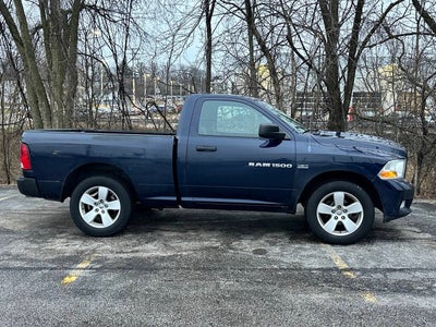 2012 RAM 1500 Express 4x2 2dr Regular Cab 6.3 ft. SB Pickup
