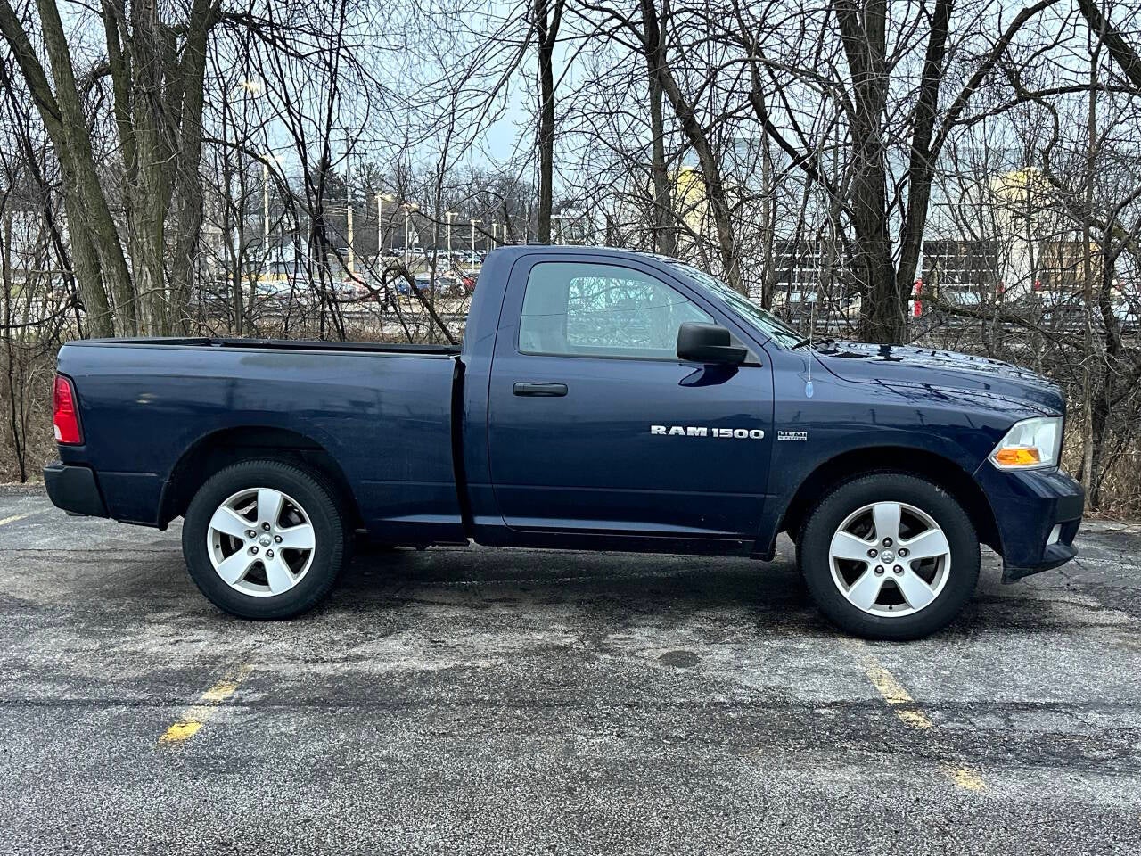 2012 RAM 1500 Express 4x2 2dr Regular Cab 6.3 ft. SB Pickup