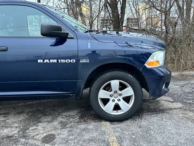 2012 RAM 1500 Express 4x2 2dr Regular Cab 6.3 ft. SB Pickup