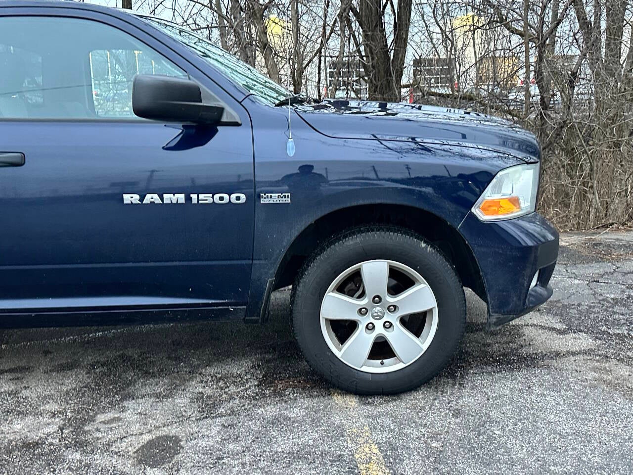 2012 RAM 1500 Express 4x2 2dr Regular Cab 6.3 ft. SB Pickup