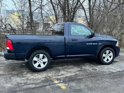 2012 RAM 1500 Express 4x2 2dr Regular Cab 6.3 ft. SB Pickup