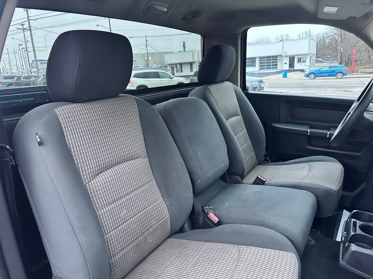 2012 RAM 1500 Express 4x2 2dr Regular Cab 6.3 ft. SB Pickup