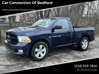 2012 RAM 1500 Express 4x2 2dr Regular Cab 6.3 ft. SB Pickup