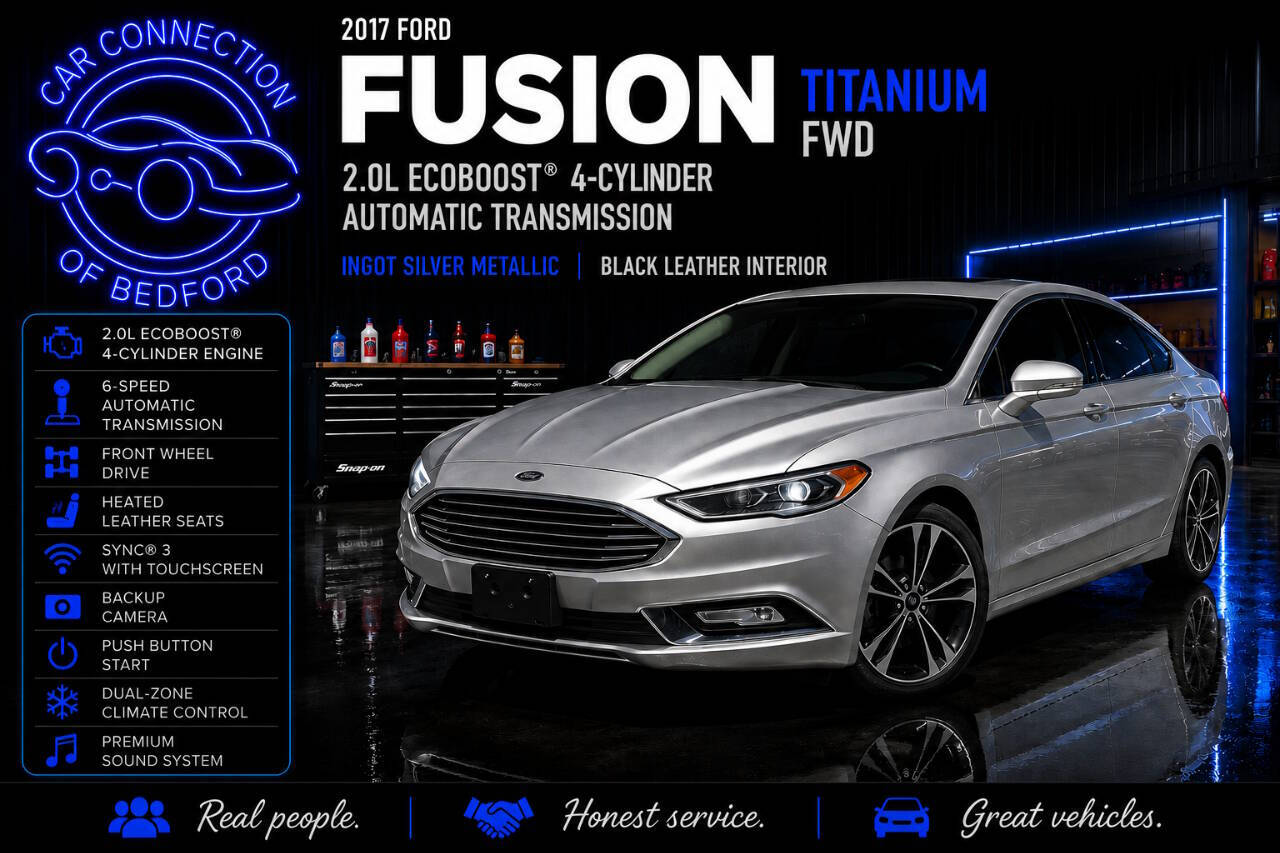 2017 Ford Fusion Titanium 4dr Sedan