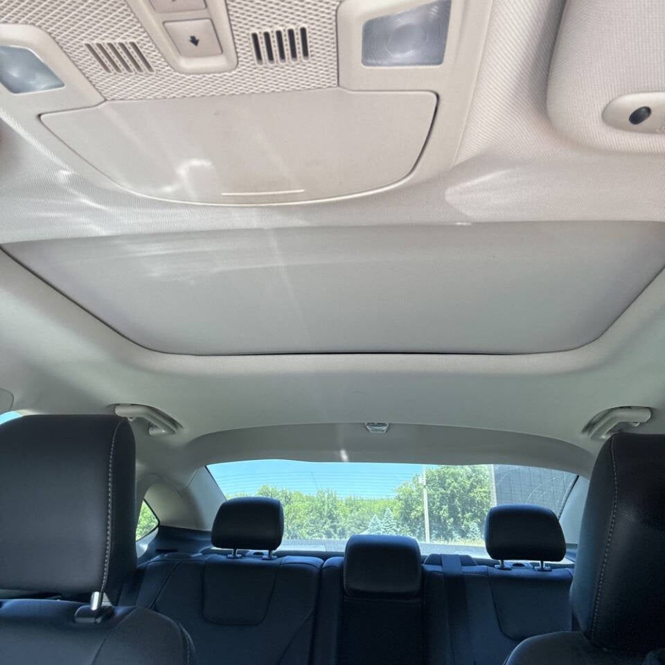 2017 Ford Fusion Titanium 4dr Sedan