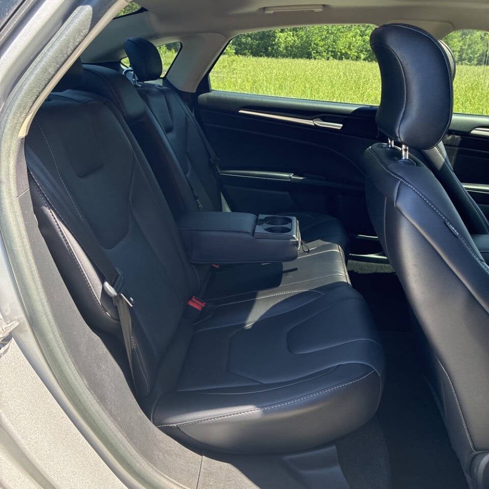 2017 Ford Fusion Titanium 4dr Sedan