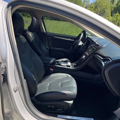 2017 Ford Fusion Titanium 4dr Sedan