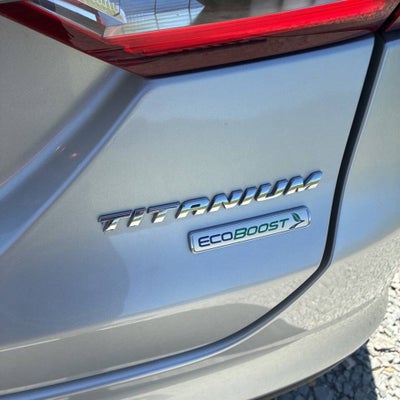 2017 Ford Fusion Titanium 4dr Sedan