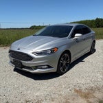 2017 Ford Fusion Titanium 4dr Sedan