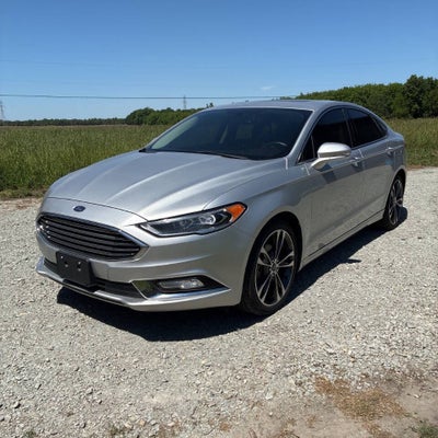 2017 Ford Fusion Titanium 4dr Sedan