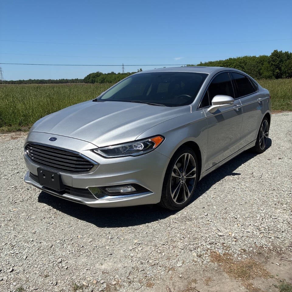2017 Ford Fusion Titanium 4dr Sedan