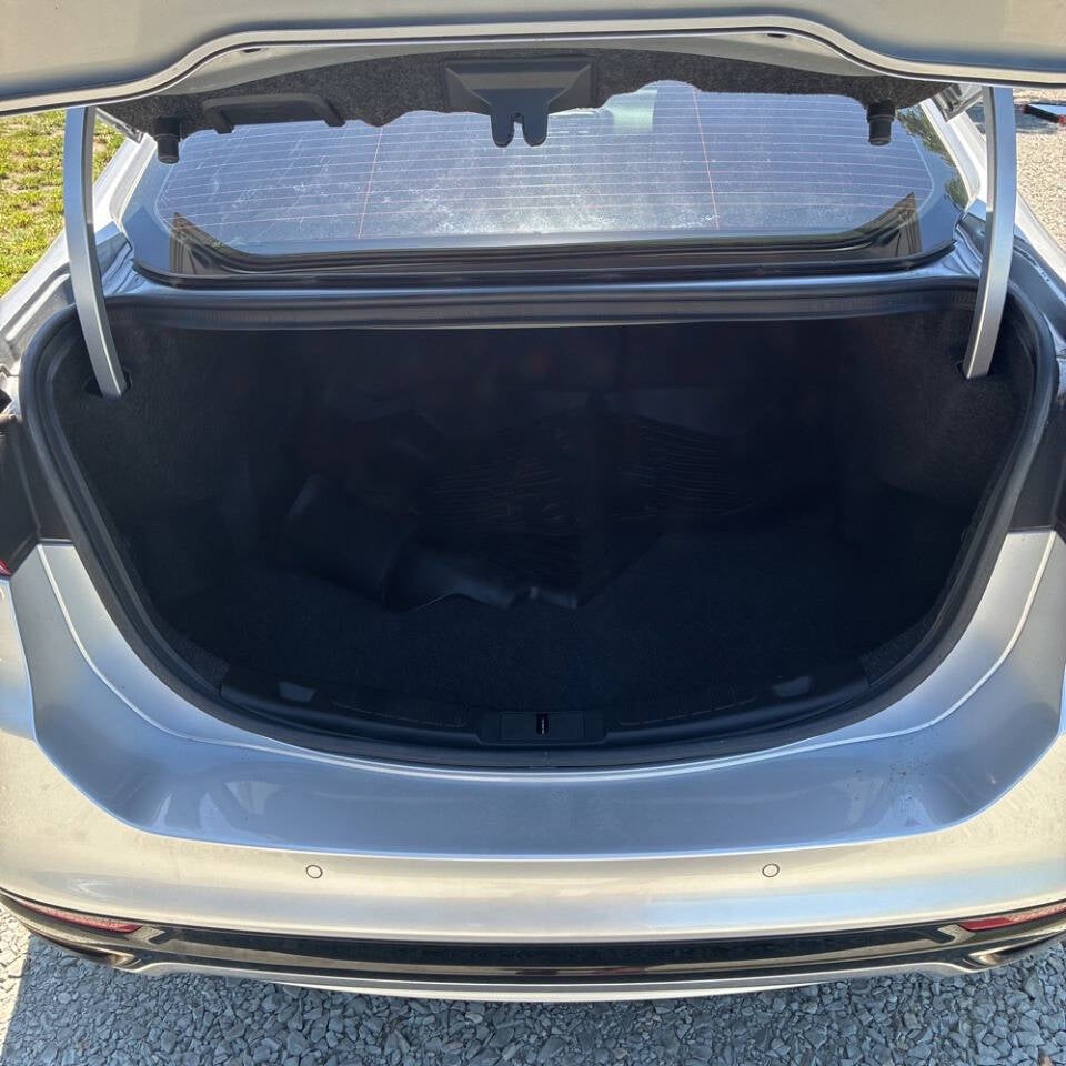 2017 Ford Fusion Titanium 4dr Sedan
