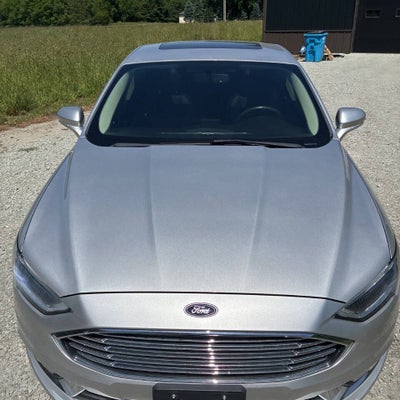 2017 Ford Fusion Titanium 4dr Sedan