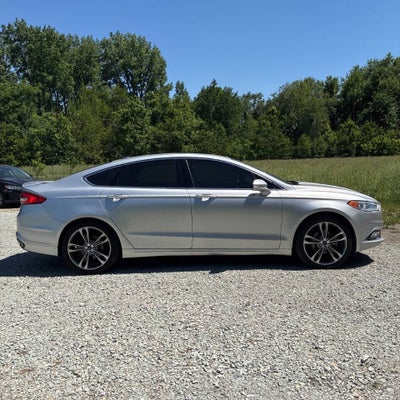 2017 Ford Fusion Titanium 4dr Sedan