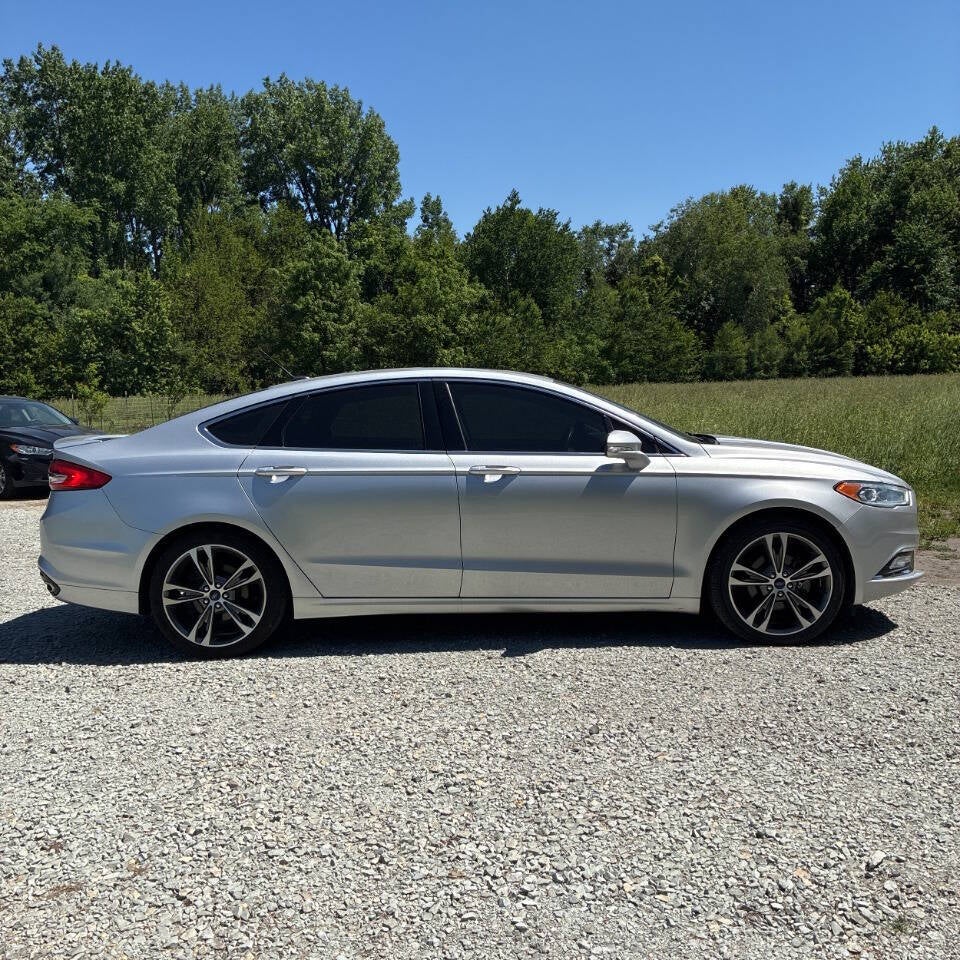2017 Ford Fusion Titanium 4dr Sedan