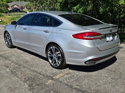 2017 Ford Fusion Titanium 4dr Sedan