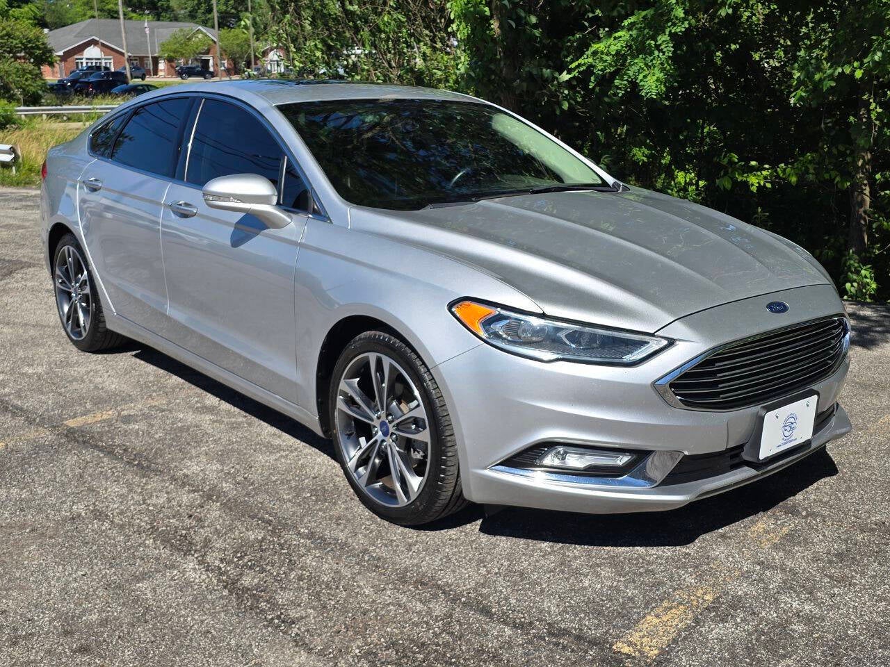 2017 Ford Fusion Titanium 4dr Sedan