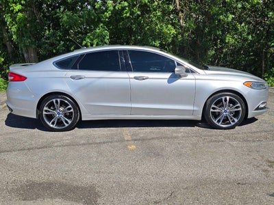 2017 Ford Fusion Titanium 4dr Sedan