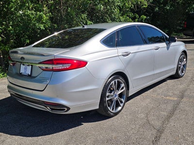 2017 Ford Fusion Titanium 4dr Sedan