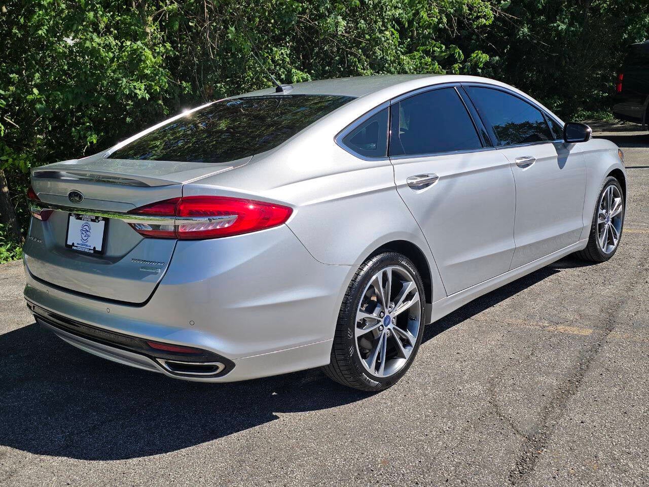 2017 Ford Fusion Titanium 4dr Sedan
