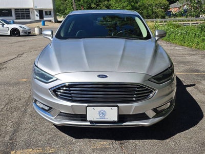 2017 Ford Fusion Titanium 4dr Sedan