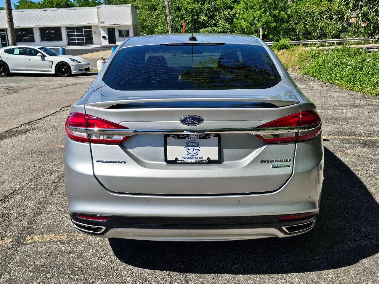 2017 Ford Fusion Titanium 4dr Sedan
