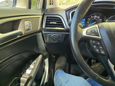 2017 Ford Fusion Titanium 4dr Sedan