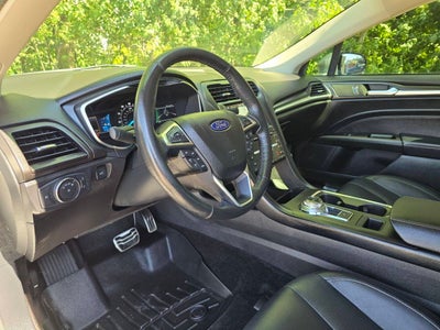 2017 Ford Fusion Titanium 4dr Sedan