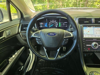 2017 Ford Fusion Titanium 4dr Sedan