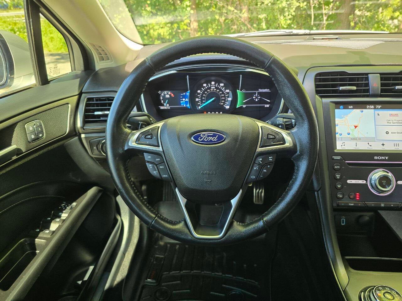 2017 Ford Fusion Titanium 4dr Sedan