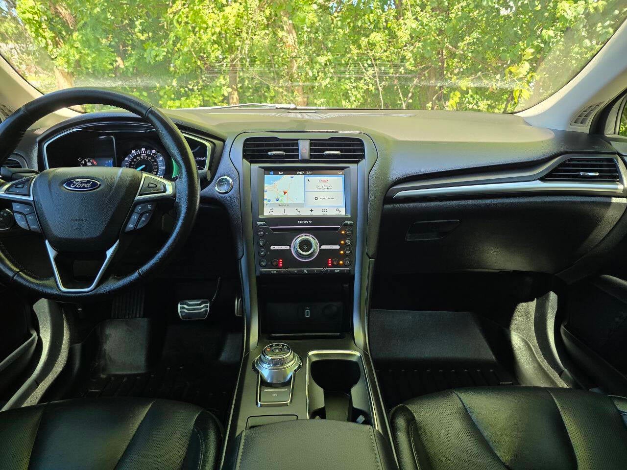 2017 Ford Fusion Titanium 4dr Sedan