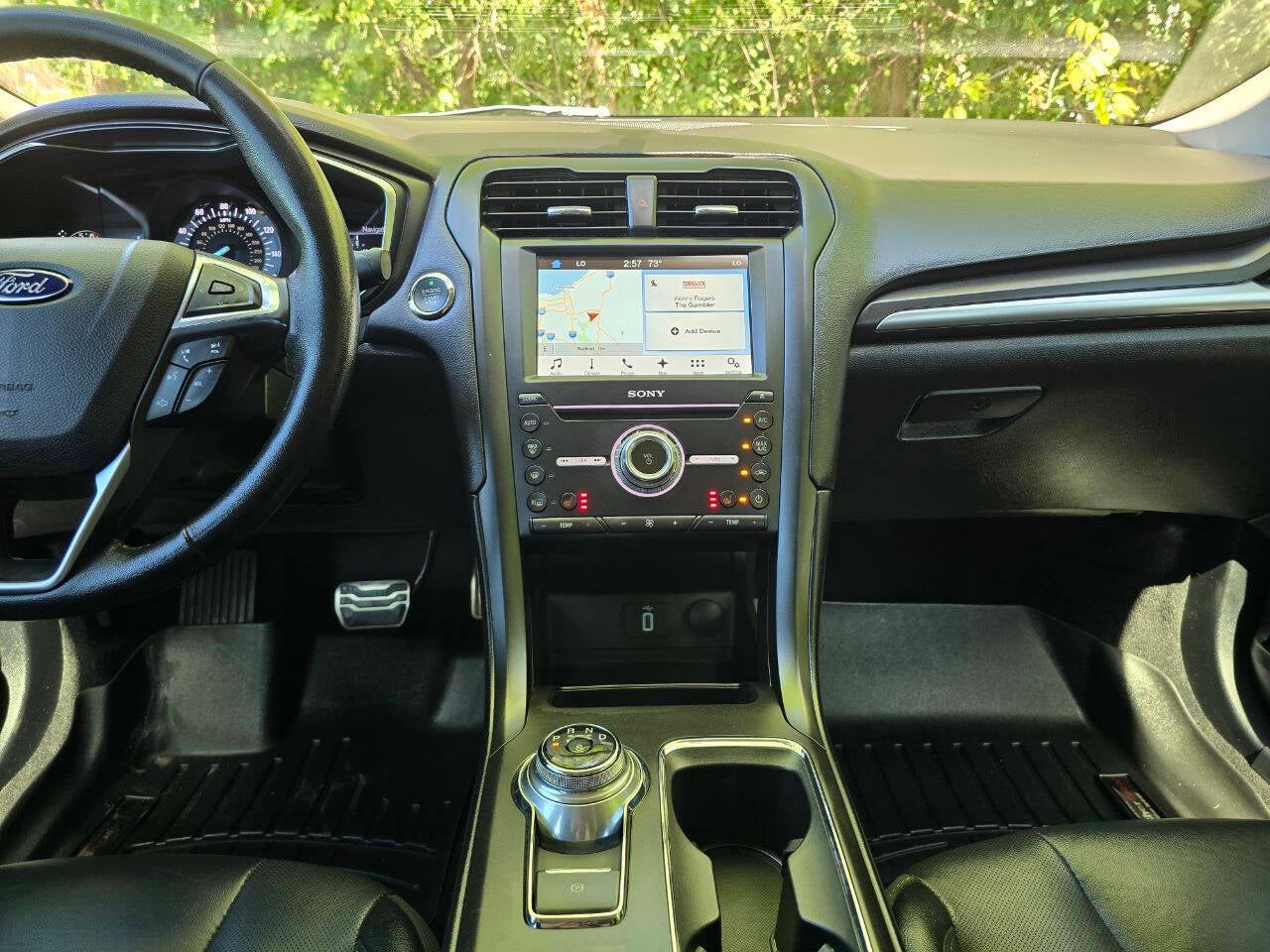 2017 Ford Fusion Titanium 4dr Sedan