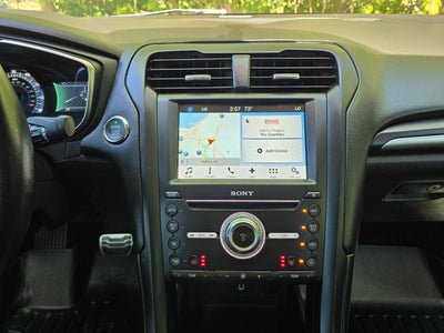 2017 Ford Fusion Titanium 4dr Sedan