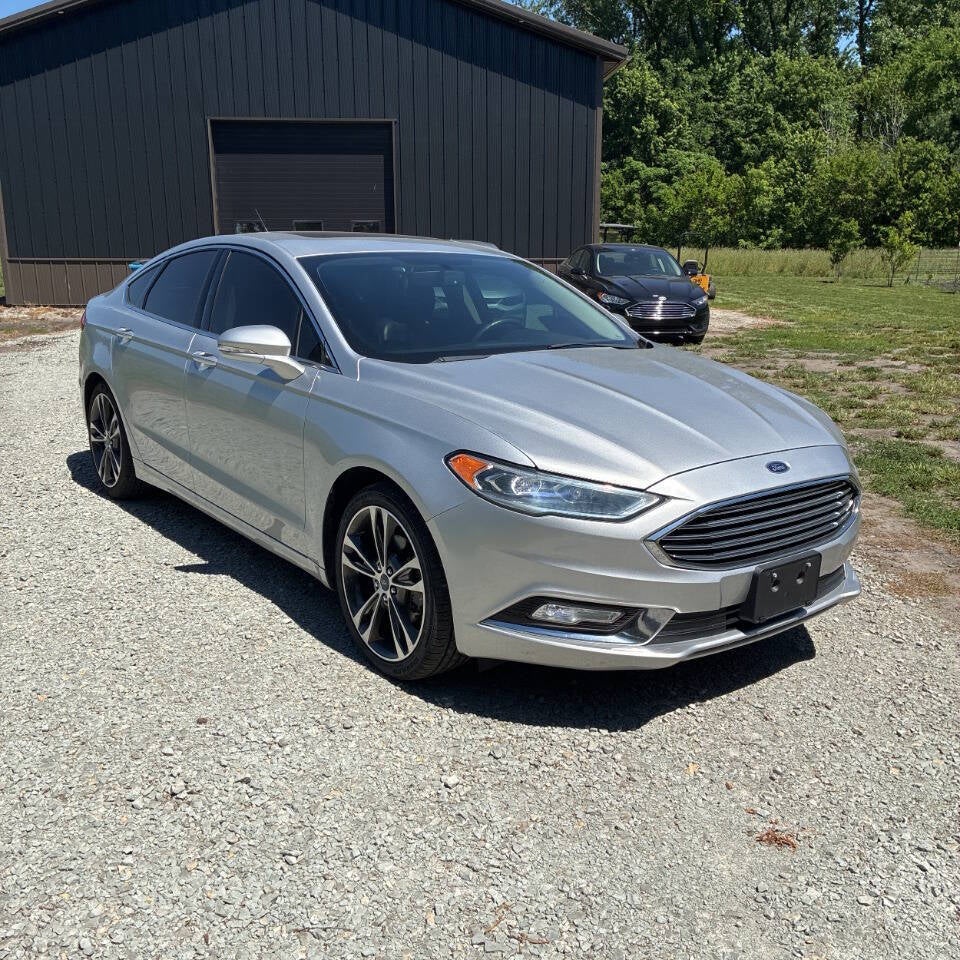 2017 Ford Fusion Titanium 4dr Sedan
