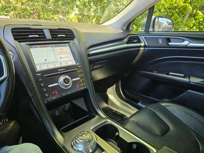 2017 Ford Fusion Titanium 4dr Sedan