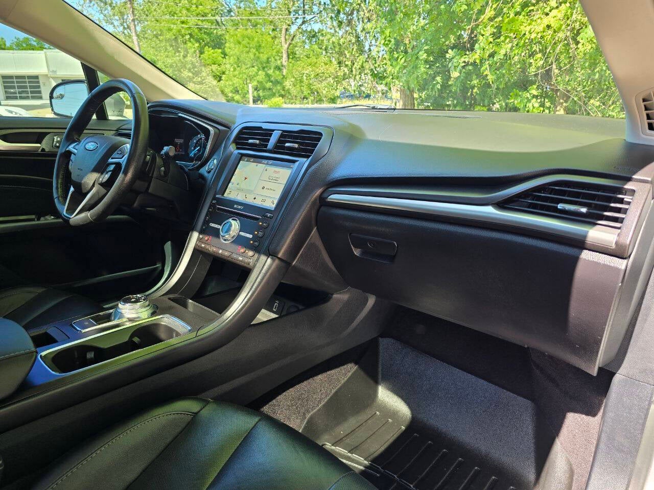 2017 Ford Fusion Titanium 4dr Sedan