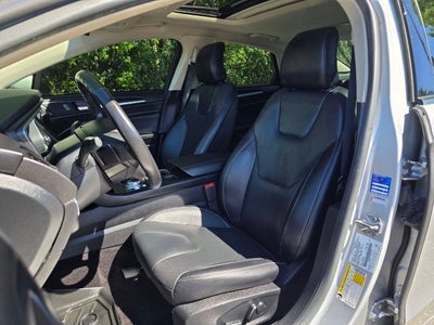 2017 Ford Fusion Titanium 4dr Sedan