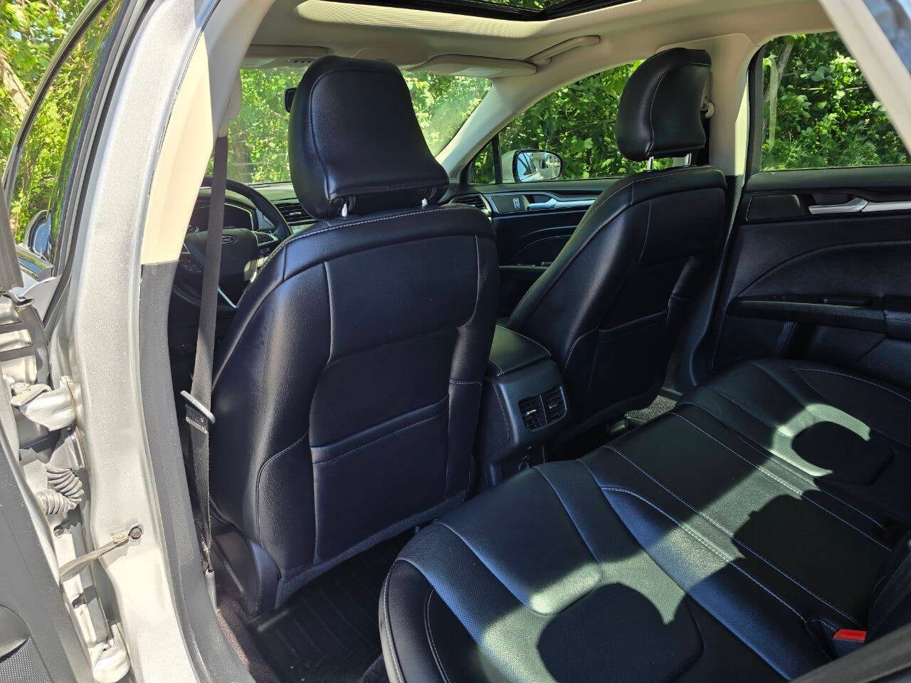 2017 Ford Fusion Titanium 4dr Sedan