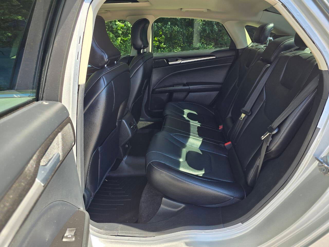 2017 Ford Fusion Titanium 4dr Sedan