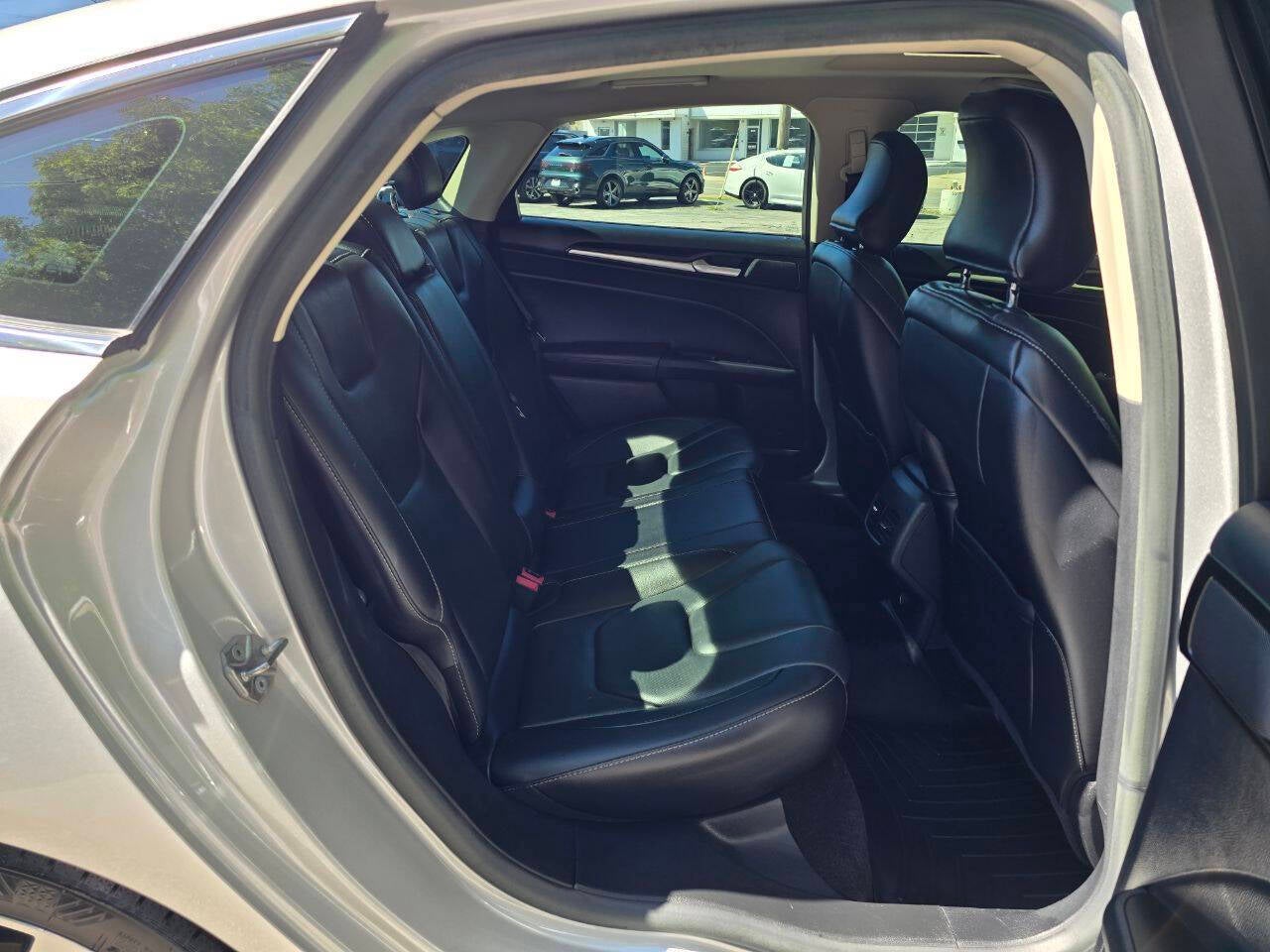 2017 Ford Fusion Titanium 4dr Sedan