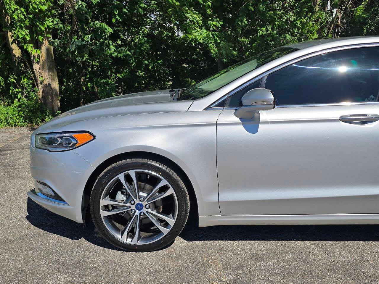 2017 Ford Fusion Titanium 4dr Sedan